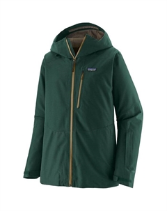 Куртка Powder Town - мужская, Cascade Green Patagonia