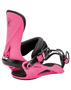 Крепления для сноуборда Cosmic - женские, 2025, Factory Craft Nitro