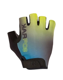 Облегающие перчатки-митенки, синий Karpos