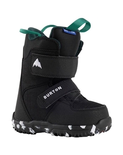 Ботинки для сноуборда Mini Grom - детские, Black Burton