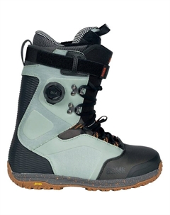 Гибридные ботинки для сноуборда Libertine pro boa 2025, Slate Gray/Orange Rome