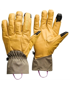 Перчатки Tour Pro, Beeswax-Walnut Black diamond