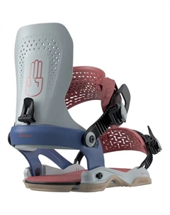 Крепления для сноуборда Donna aw - женские, 2026, Warm Clay Bataleon