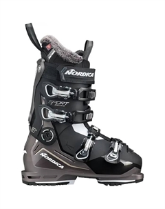 Горнолыжные ботинки Sportmachine 3 85 - женские 2025, Black/Bronze/White Nordica