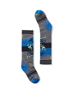 Носки Wintersport с полной подушкой, гондола, внедорожные, детские, Medium Gray Smartwool