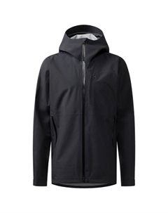 Куртка Front Proof II - дождевик, черный Haglöfs