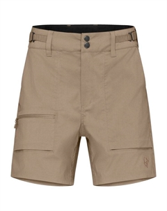 Шорты для походов женские легкие хлопковые короткие зимние веточки - L Norrona