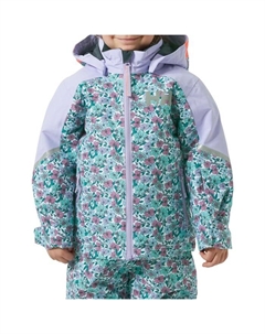 Утепленная куртка Legend 3.0 - для малышей, Bright Lavender Aop Helly hansen