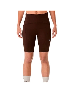 Шорты для трейлового катания с высокой талией, размер 8, цвет кофе спринтер - xs Asics