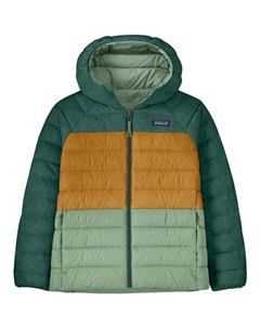 Двусторонний пуховый свитер с капюшоном - детский, Ellwood Green Patagonia