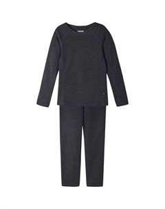 Комплект термобелья Lani - детский, Black Melange Reima