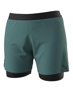 Шорты для трейлраннинга Alpine Pro 2/1 W Atlantic - XS Dynafit