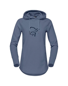 Флисовая кофта Femund warm 2 hood w vintage indigo - m Norrona