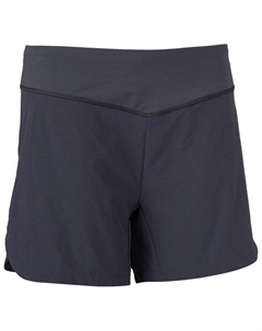 Шорты для трейлраннинга короткие с китами серые - м Ternua