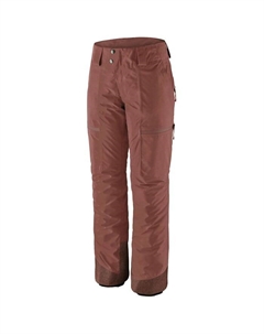 Утепленные штормовые брюки-штаны - женские, Dulse Mauve Patagonia