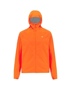 Куртка-Дождевик ультралайт мужская неоново-оранжевая - м Mac in a sac