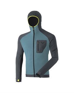 Флисовая кофта с капюшоном Radical Polartec JKT M Smoke Blue - S Dynafit