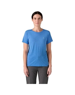 Футболка для походов Capilene Cool Daily с принтом, футболка Waters Swelldrifter Anoughly Blue X Dye - M Patagonia