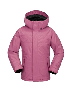 Куртка утепленная Minty - для девочек, Blurred Violet Volcom