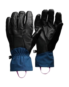 Перчатки Tour Pro, Black-Indigo Black diamond