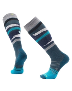 Носки с полной амортизацией и рисунком «полночь», Twilight Blue Smartwool