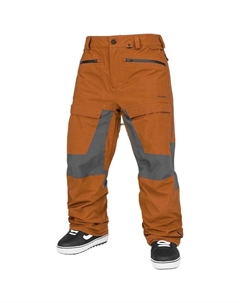 Эластичные брюки Gore-Tex - мужские, Caramel Volcom