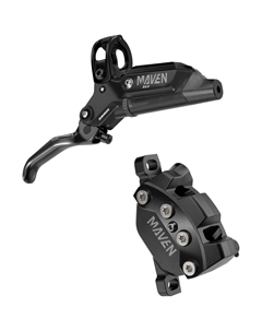 Комплект рычага тормоза и суппорта Maven Silver Disc, Black Sram