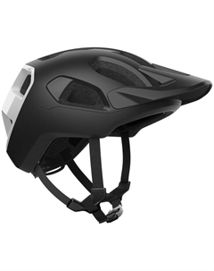 Велосипедный шлем Cularis mips, Uranium Black Matte/Hydrogen White Poc