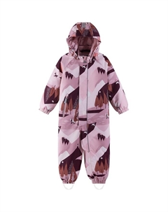 Комбинезоны Пухури - для малышей, Grey Pink Reima