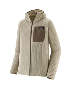 Толстовка R1 air с застежкой-молнией на всю длину - мужская, Pelican Patagonia