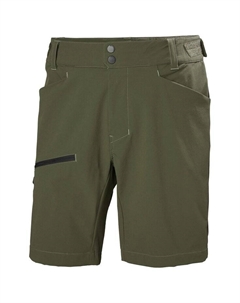 Шорты для походов Blaze Softshell, короткие, универсальные, зеленые - s Helly hansen