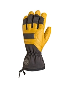 Перчатки патрульные перчатки пчелиный воск - s Black diamond