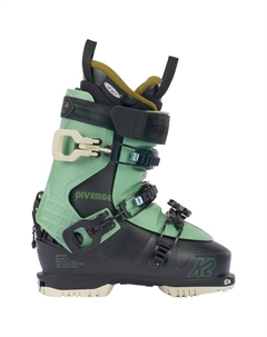 Горнолыжные ботинки Diverge с черным бирюзовым оттенком - 23,5 K2