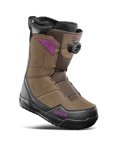 Ботинки для сноуборда Shifty Boa - женские, 2025, Brown/Black Thirtytwo