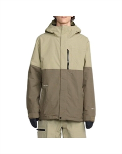 Куртка с утеплителем Gore-Tex размера L - мужская, Moss Green Volcom