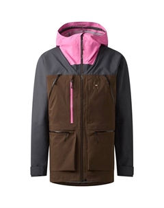 Куртка Vassi gore-tex pro ii - мужская, Lantana Pink/Woodland Brown Haglöfs