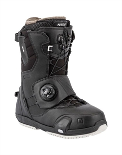 Ботинки для сноуборда Cave Step On TLS - женские, 2026, Black Nitro