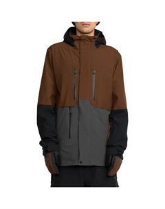 Куртка Rnge стрейч 30к - мужская, Brown Volcom