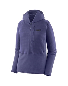 Толстовка с капюшоном R1 - женская, Solstice Purple Patagonia