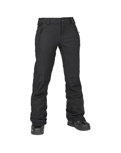 Брюки-Стрейч Genus - женские, Black Volcom