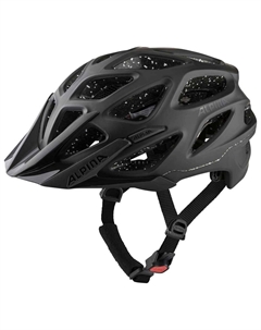 Велосипедный шлем Mythos Tocsen MTB, черный Alpina