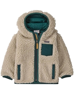 Толстовка Retro-X - для малышей, Natural W/Cascade Green Patagonia