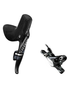 Задний тормоз Force22 Hidraulico Disco, черный Sram