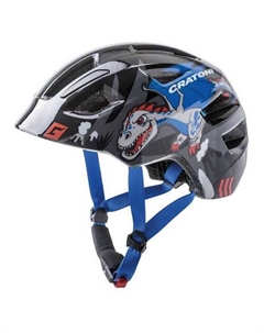 Велосипедный шлем Maxster, черный Cratoni