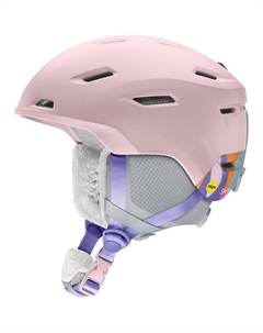 Шлем Descend Jr. MIPS - детский, Matte Carnation Puzzle Smith