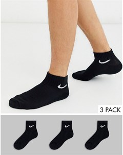 Черные носки Nike training