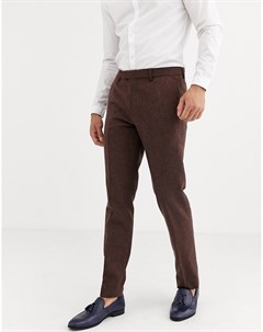 Узкие твидовые брюки Harry brown