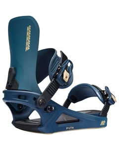 Крепления для сноуборда Path - женские, 2025, Deep Blue K2