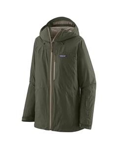 Куртка Powder Town - женская, Pine Needle Green Patagonia