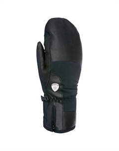 Варежки женские Ирис черные - 6.5 Level